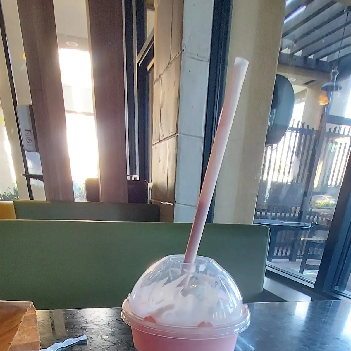 Strawberry Milkshakes