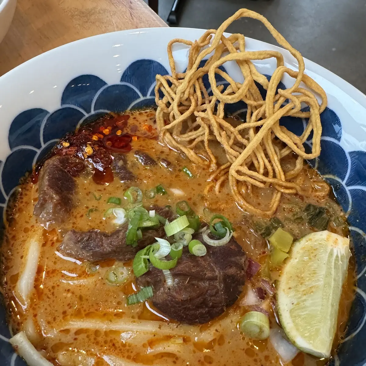Beef Khao Soi
