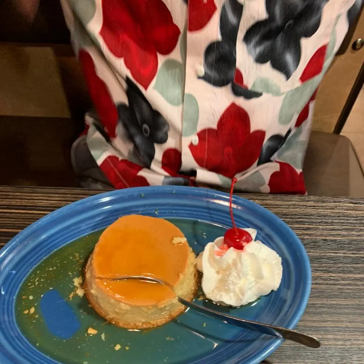 CHOCO FLAN