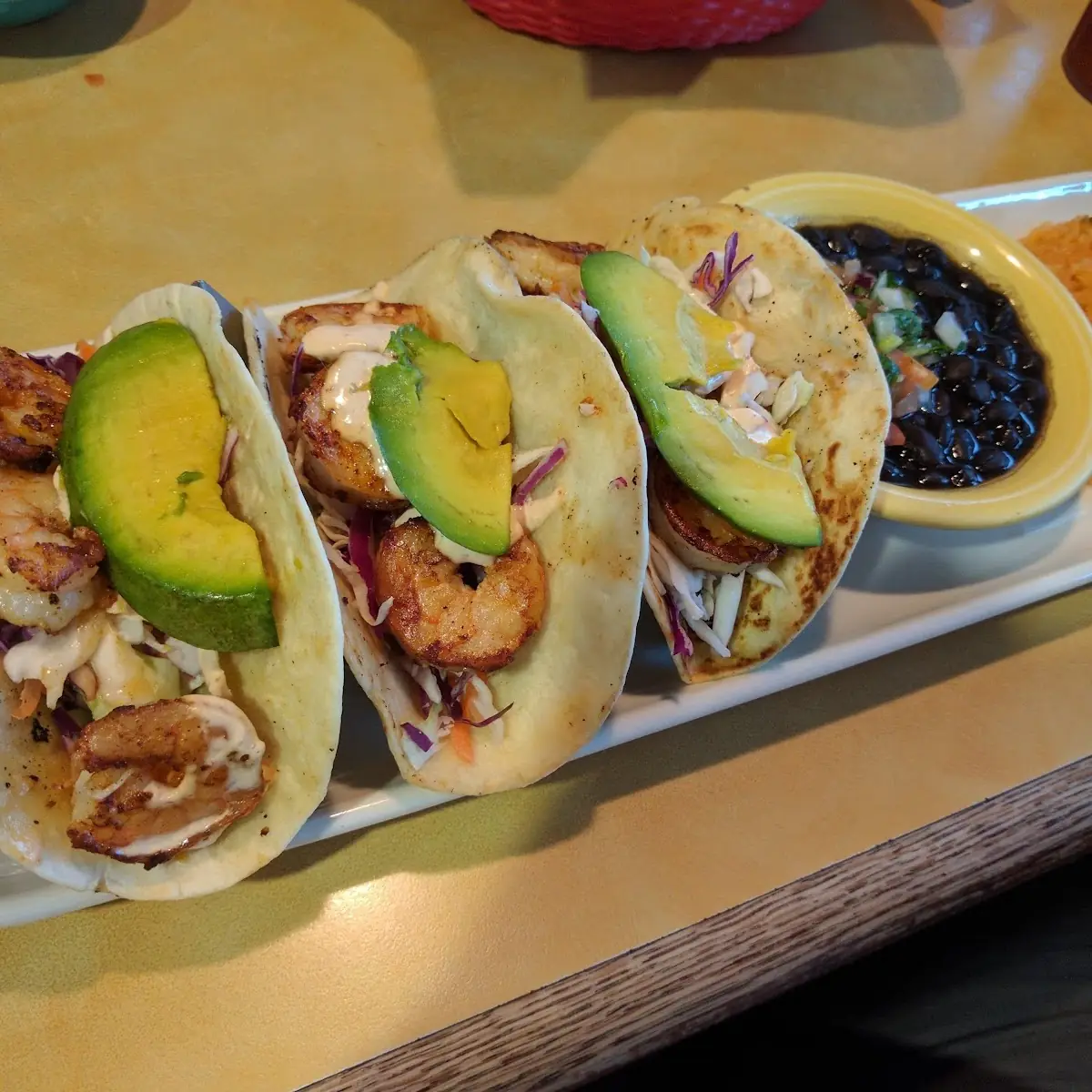 Shrimp Tacos