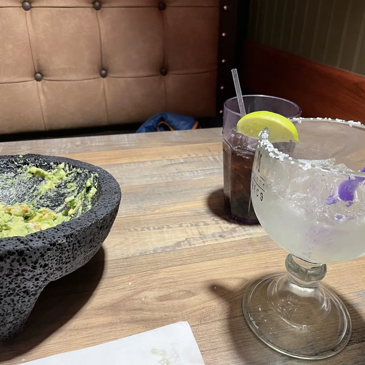 Table Side Guacamole