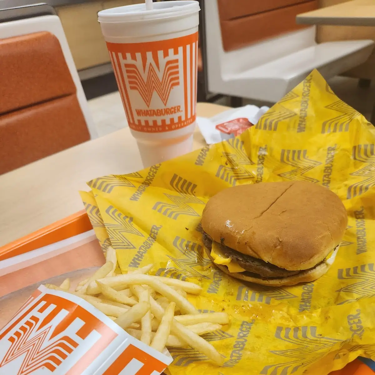 Green Chile Double Cheeseburger Combo