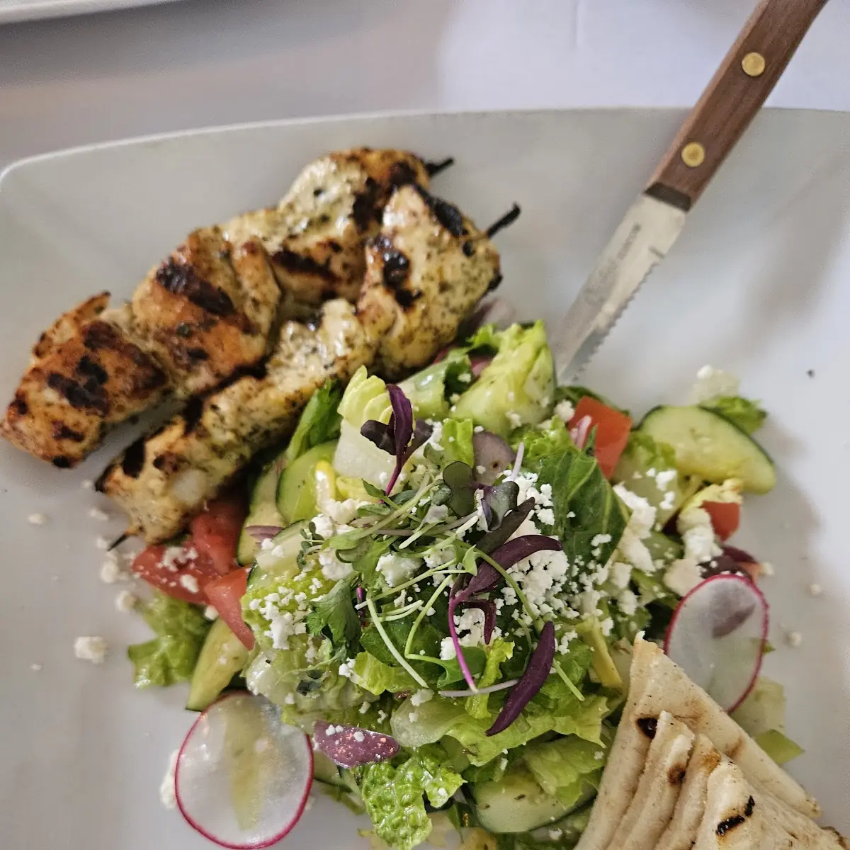 Chicken Souvlaki