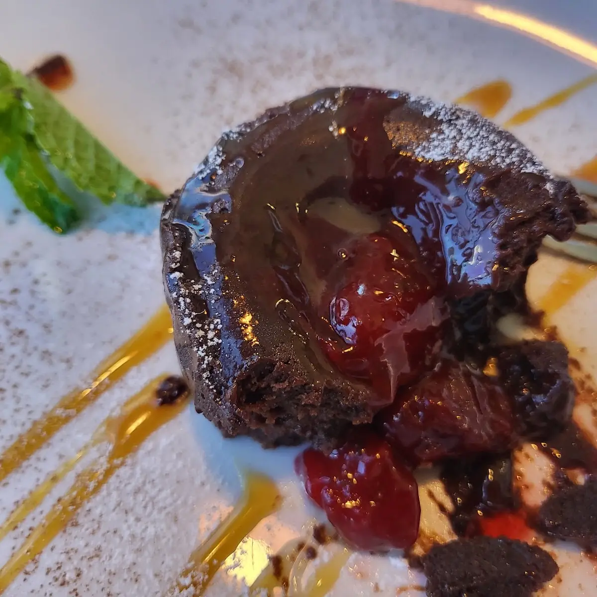 Chocolate Souffle Gluten Free