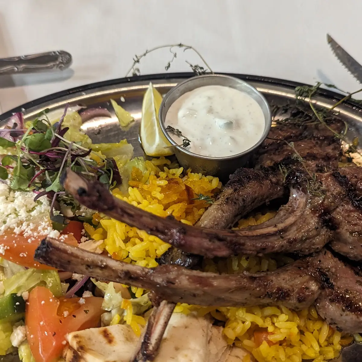 Grilled Lamb Chops