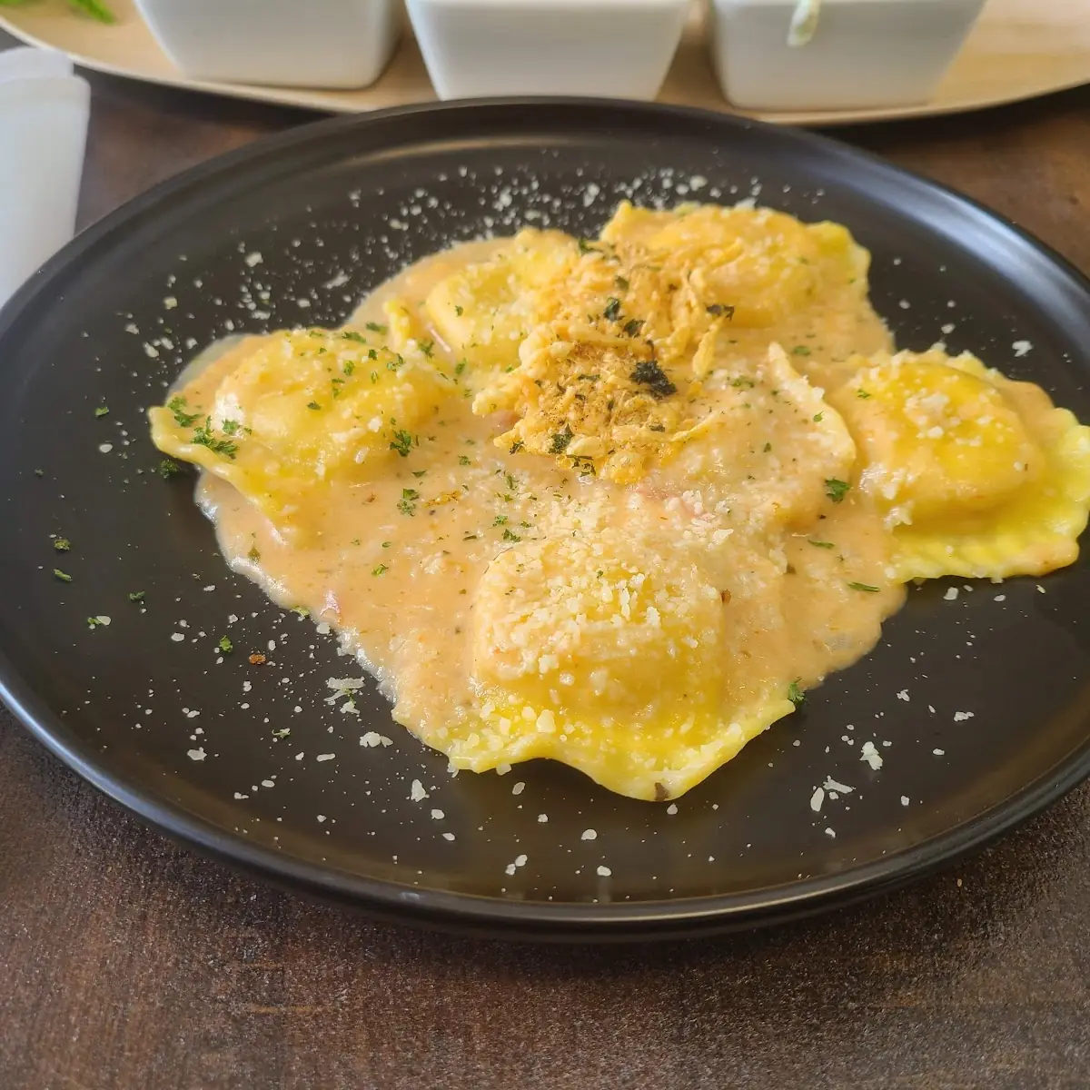 Lobster Ravioli