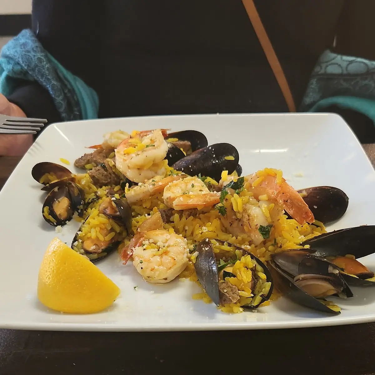 Seafood Paella