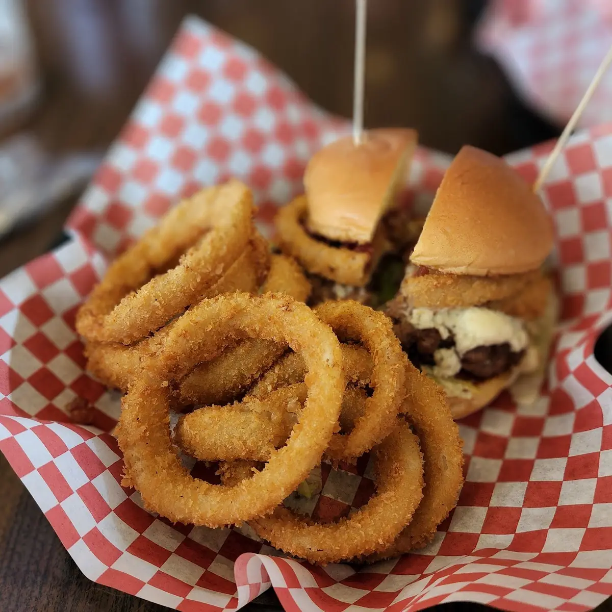 Hand-Breaded Onion Rings