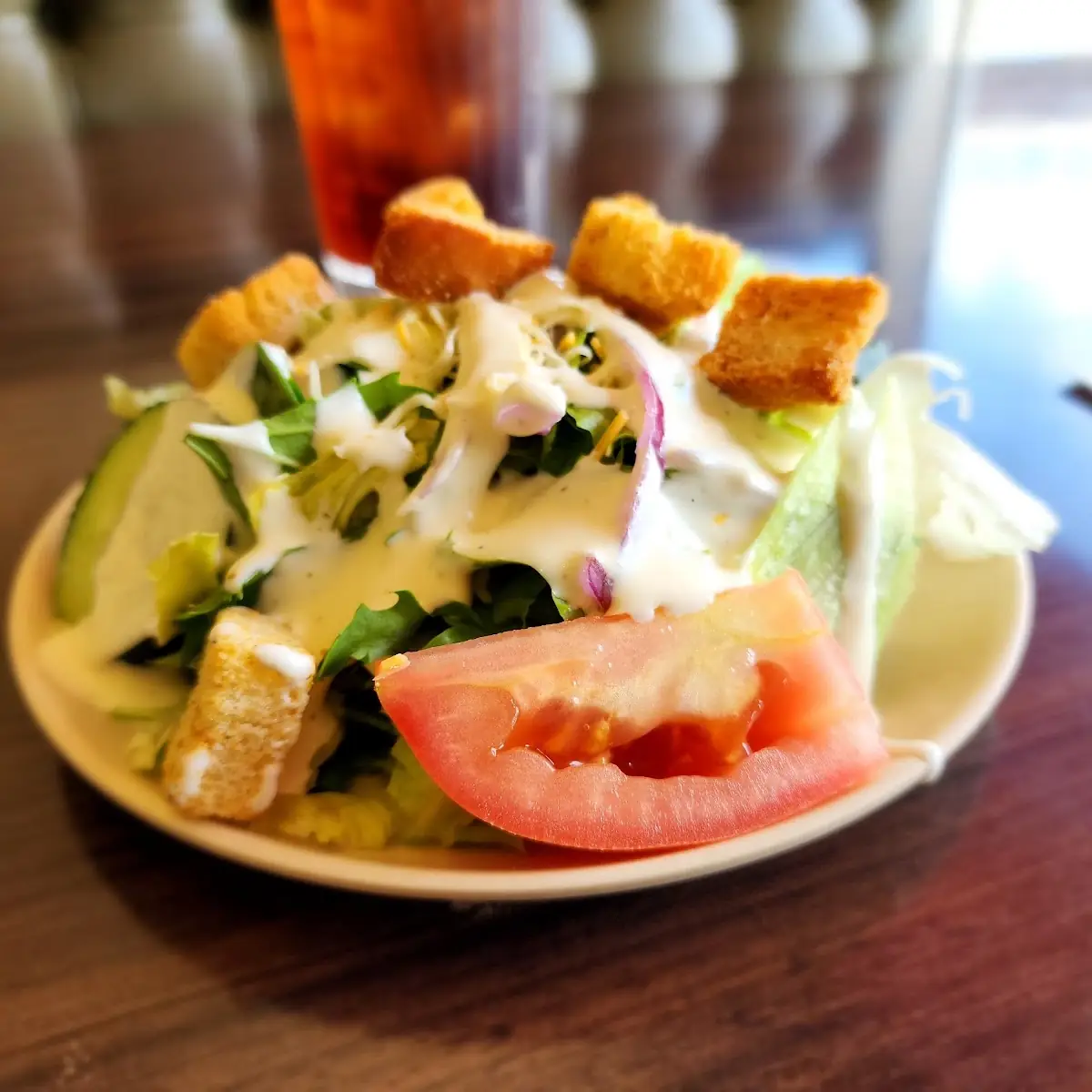 Side House Salad w Ranch