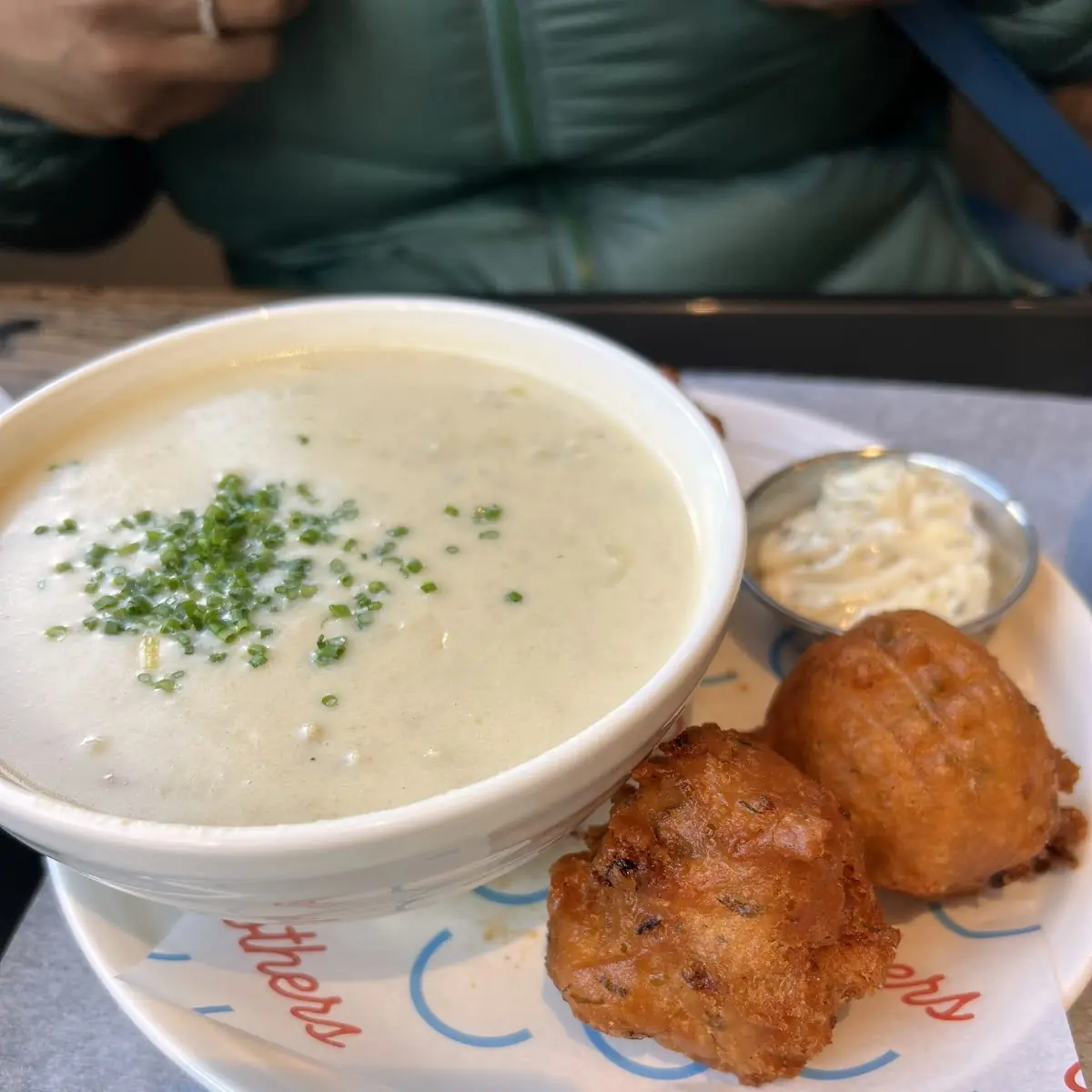 Clam Chowder