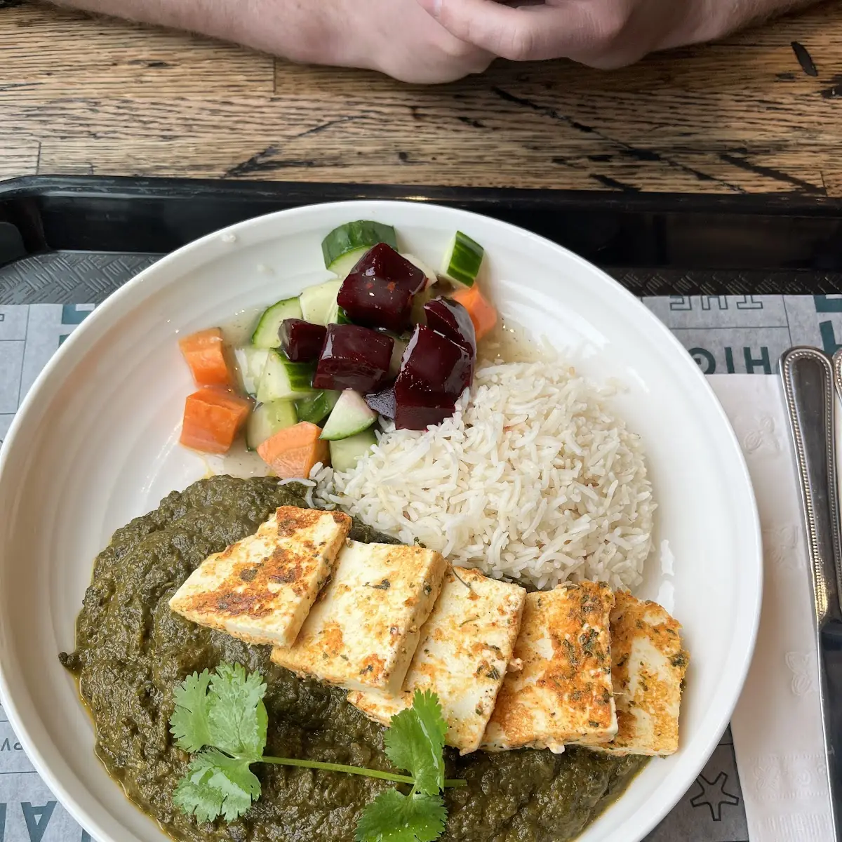 Saag Paneer