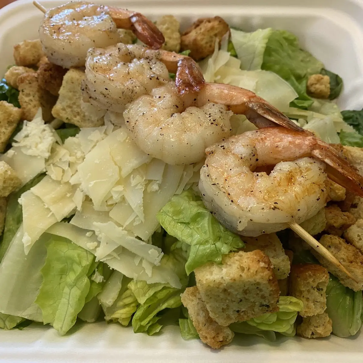 Aloha Caesar w Chicken Tray