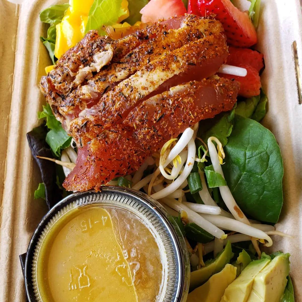 Ono Island Ahi Salad
