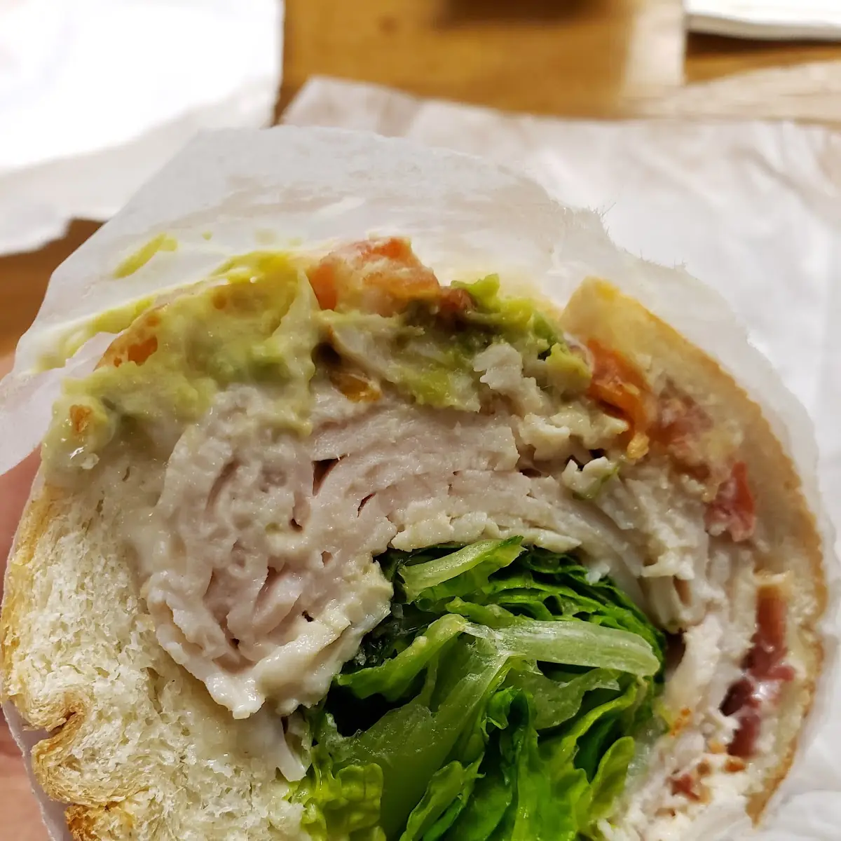 Turkey Club on White