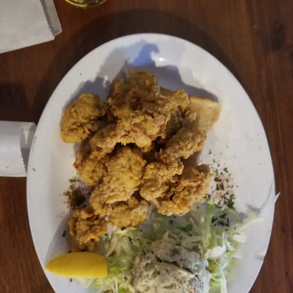 Fried Oysters