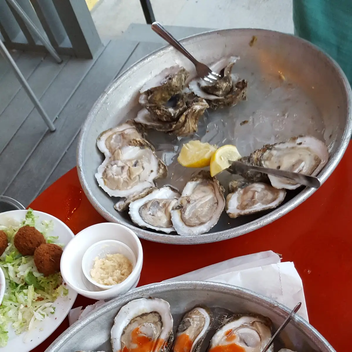 Oysters on the Halfshell