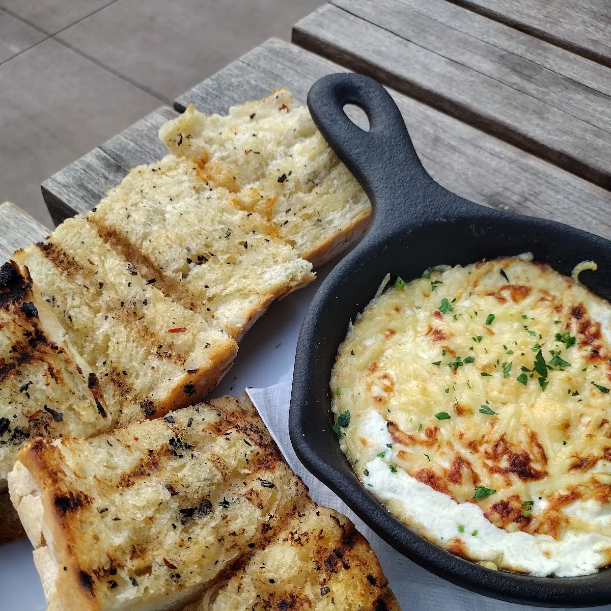 Crab Fondue