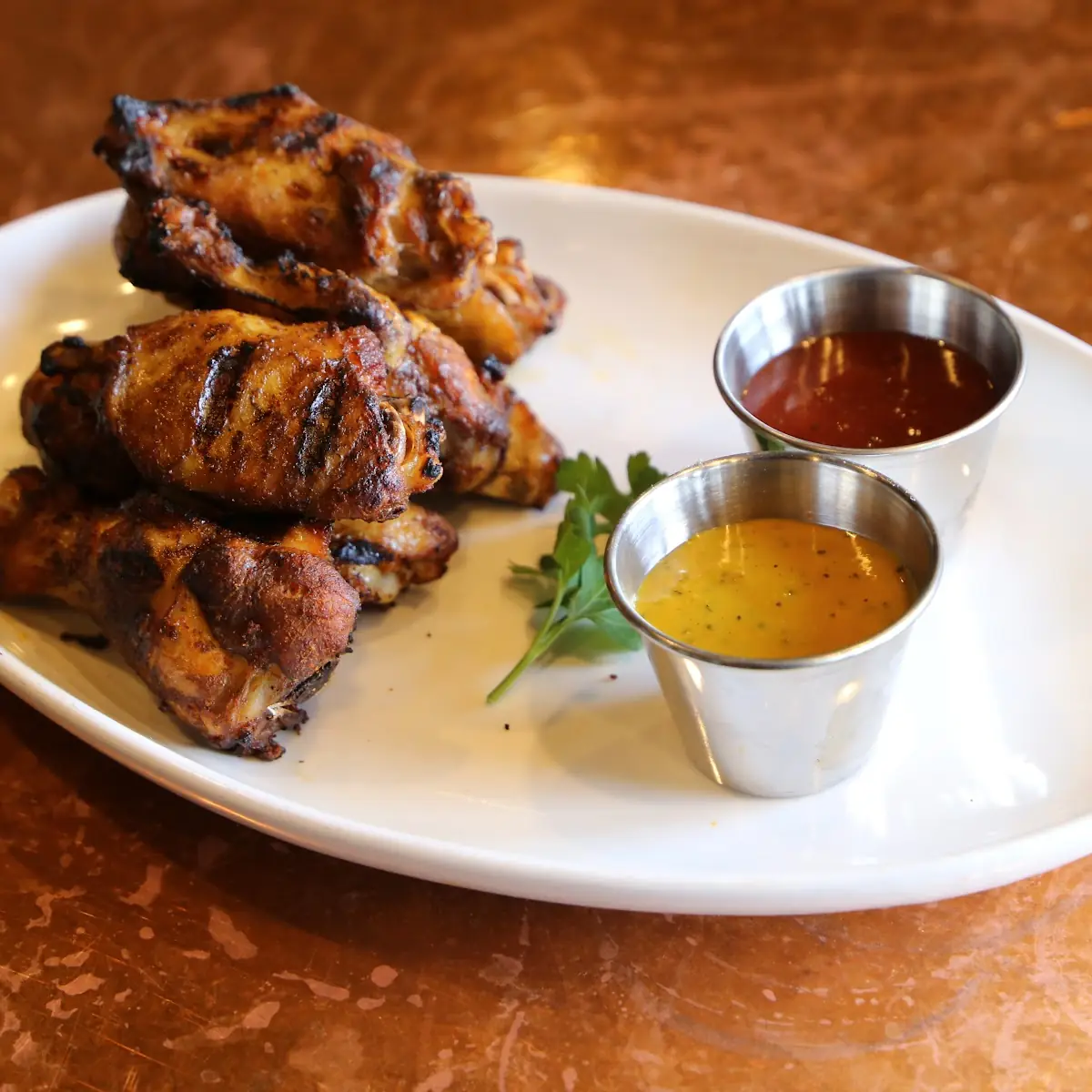 Smoked Chicken Wings