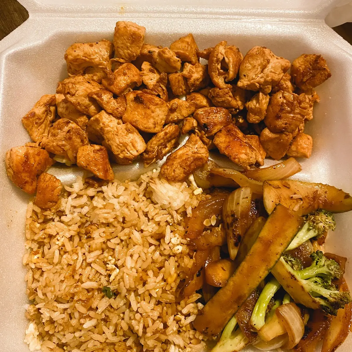 Steak Chicken Shrimp
