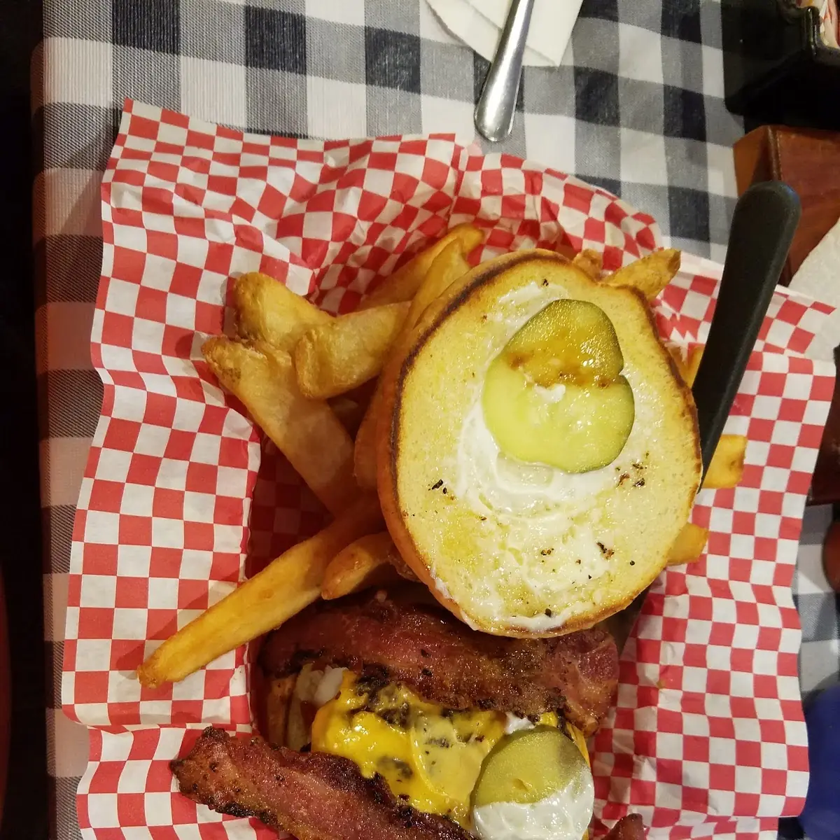 Double Big Boy Burger