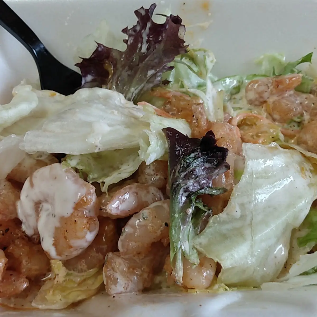Grilled Shrimp Salad