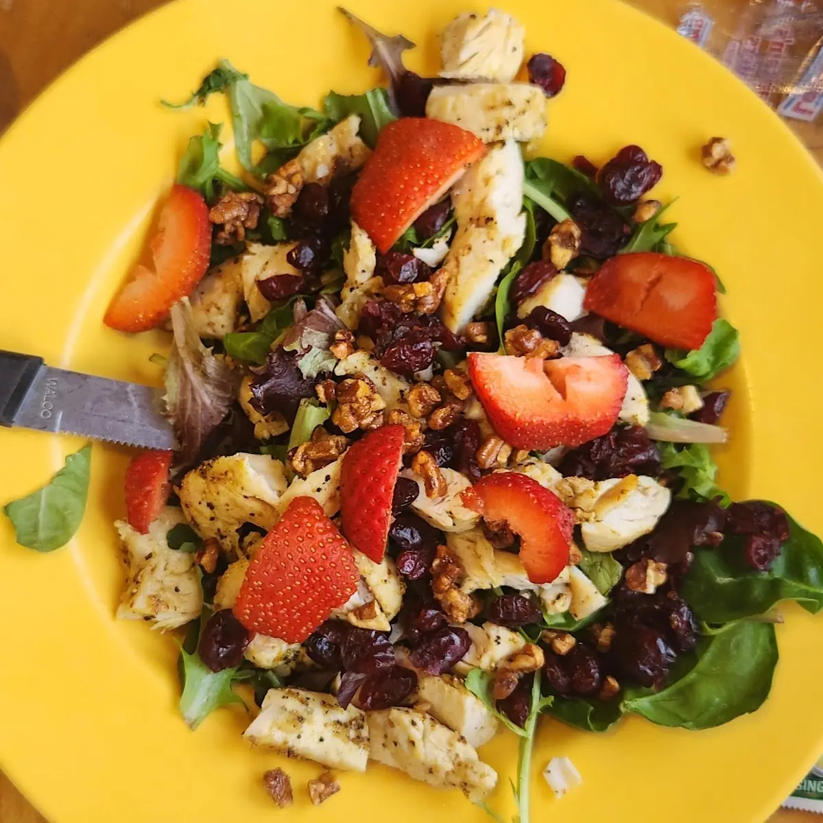 Spinach Salad