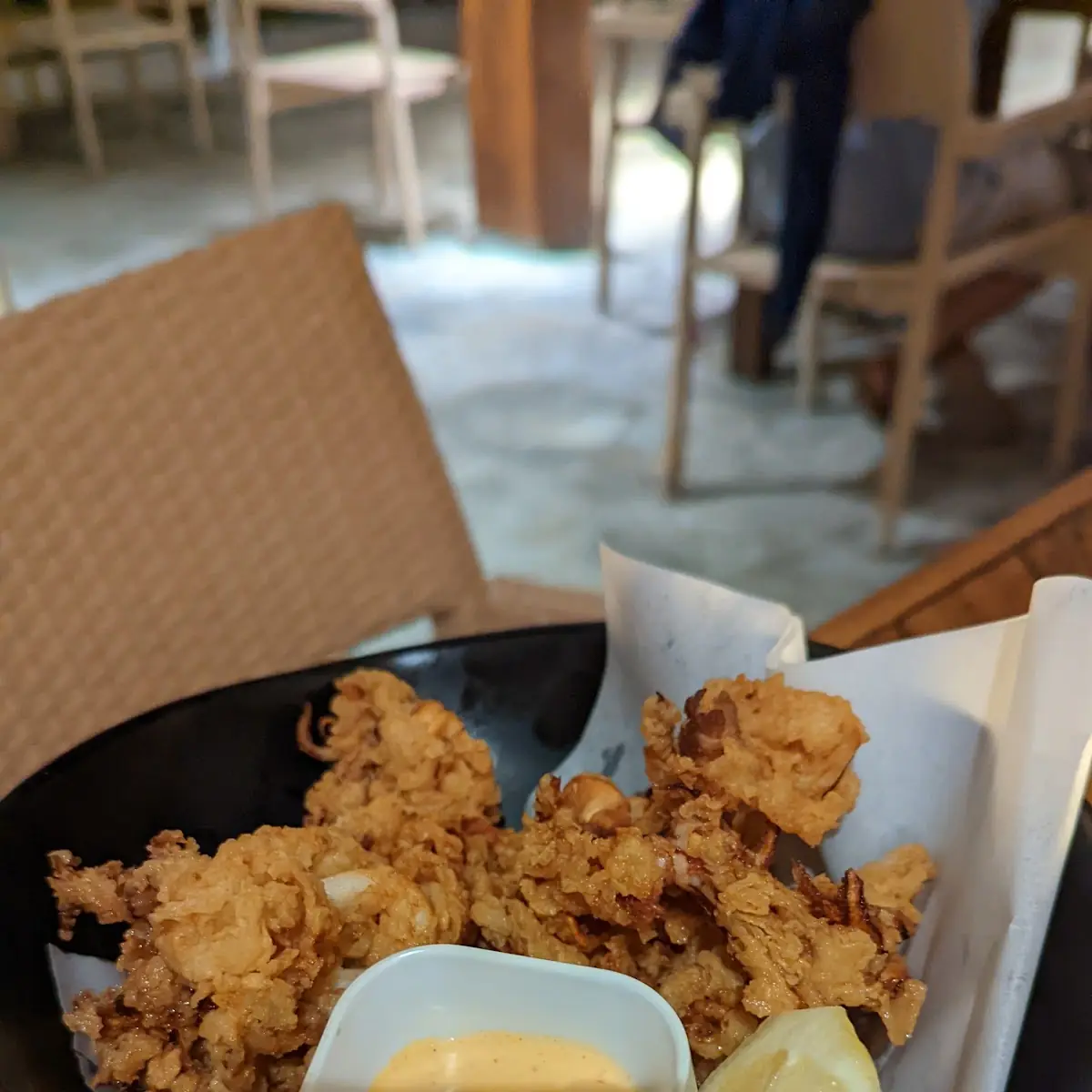 Crispy Calamari