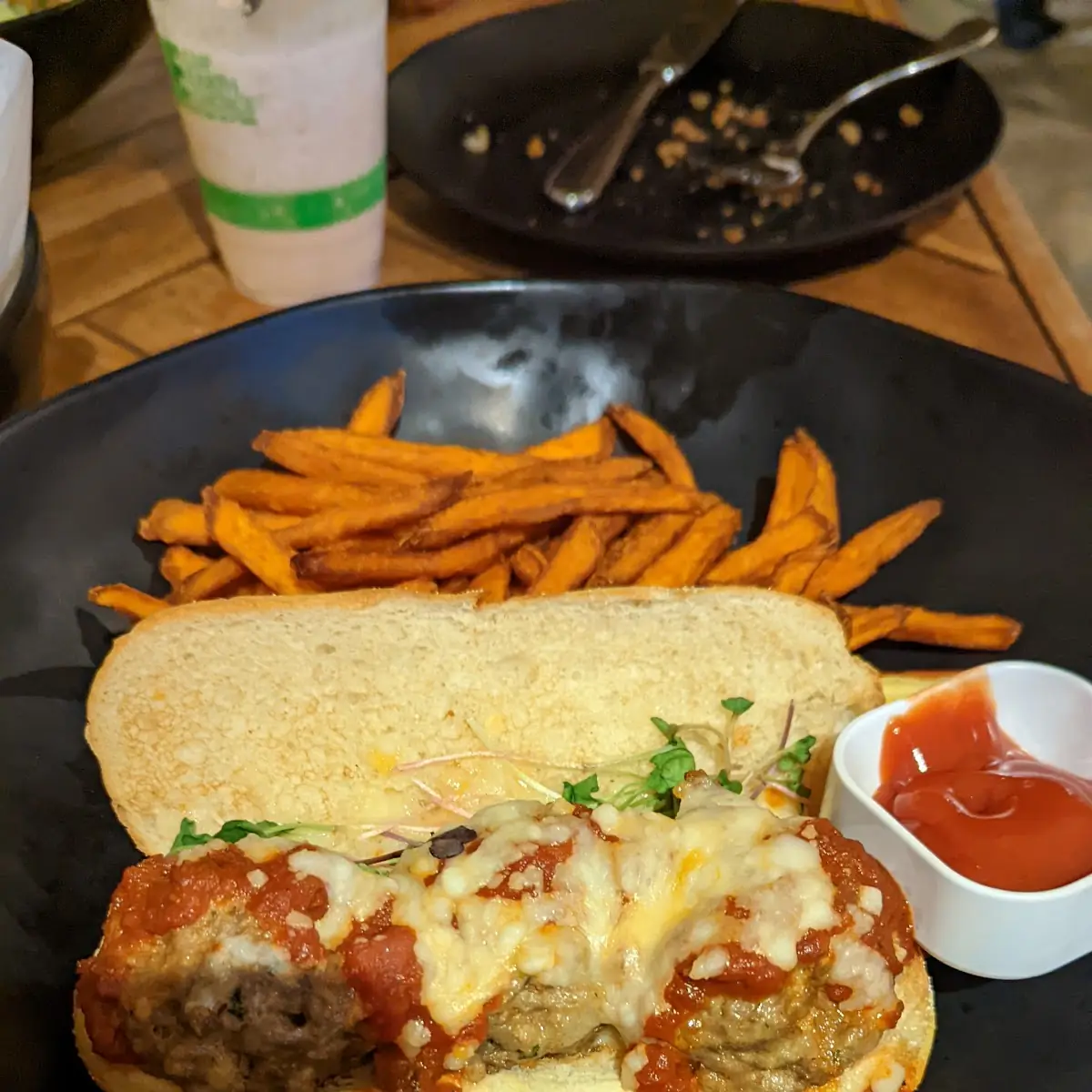 Meatball Sandwich