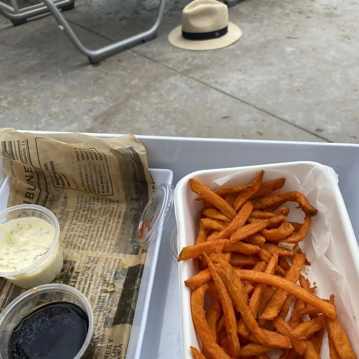 Sweet Potato Fries