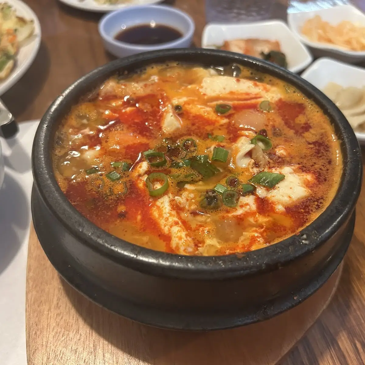 Beef Sundubu