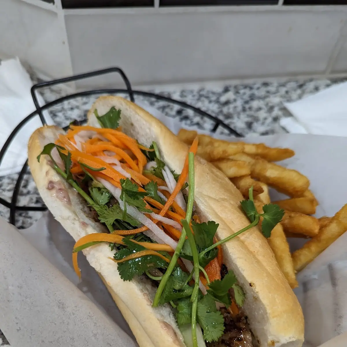 BBQ Pork Banh MI