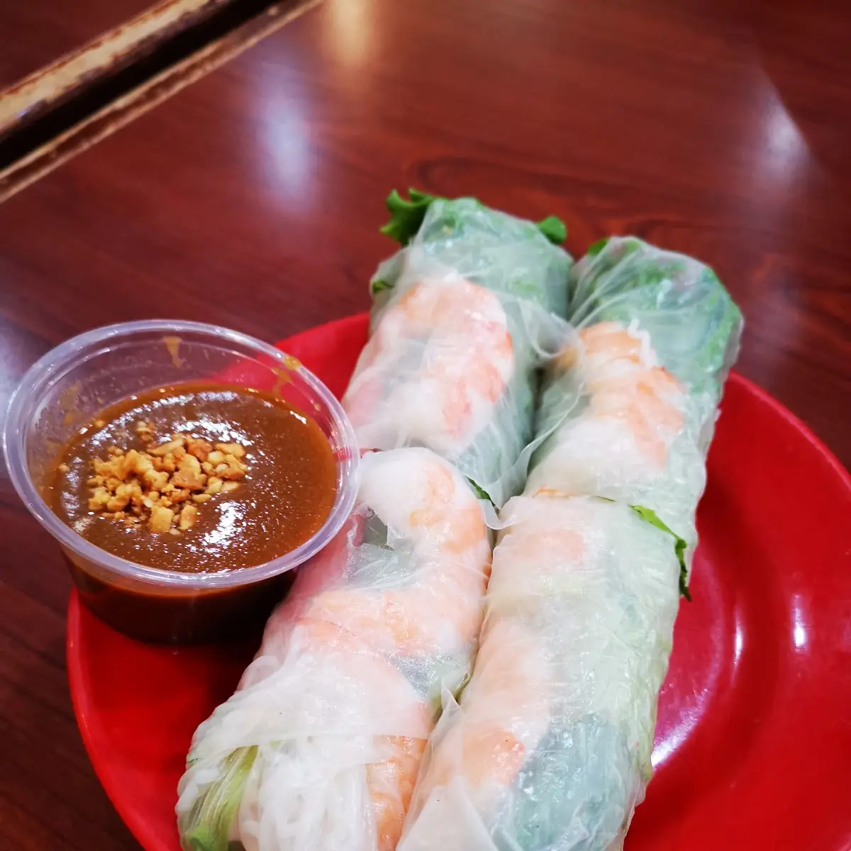 Fresh Spring Rolls