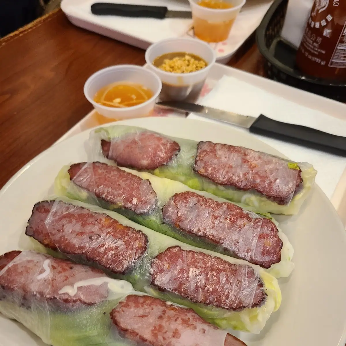 Nem Nuong Spring Rolls
