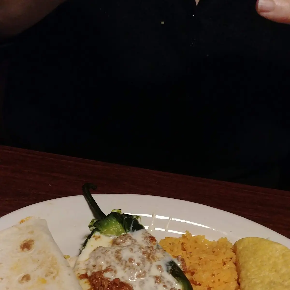Chile Relleno Rice