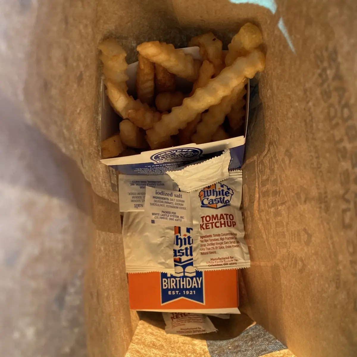 Two Double Cheeseburger Meal