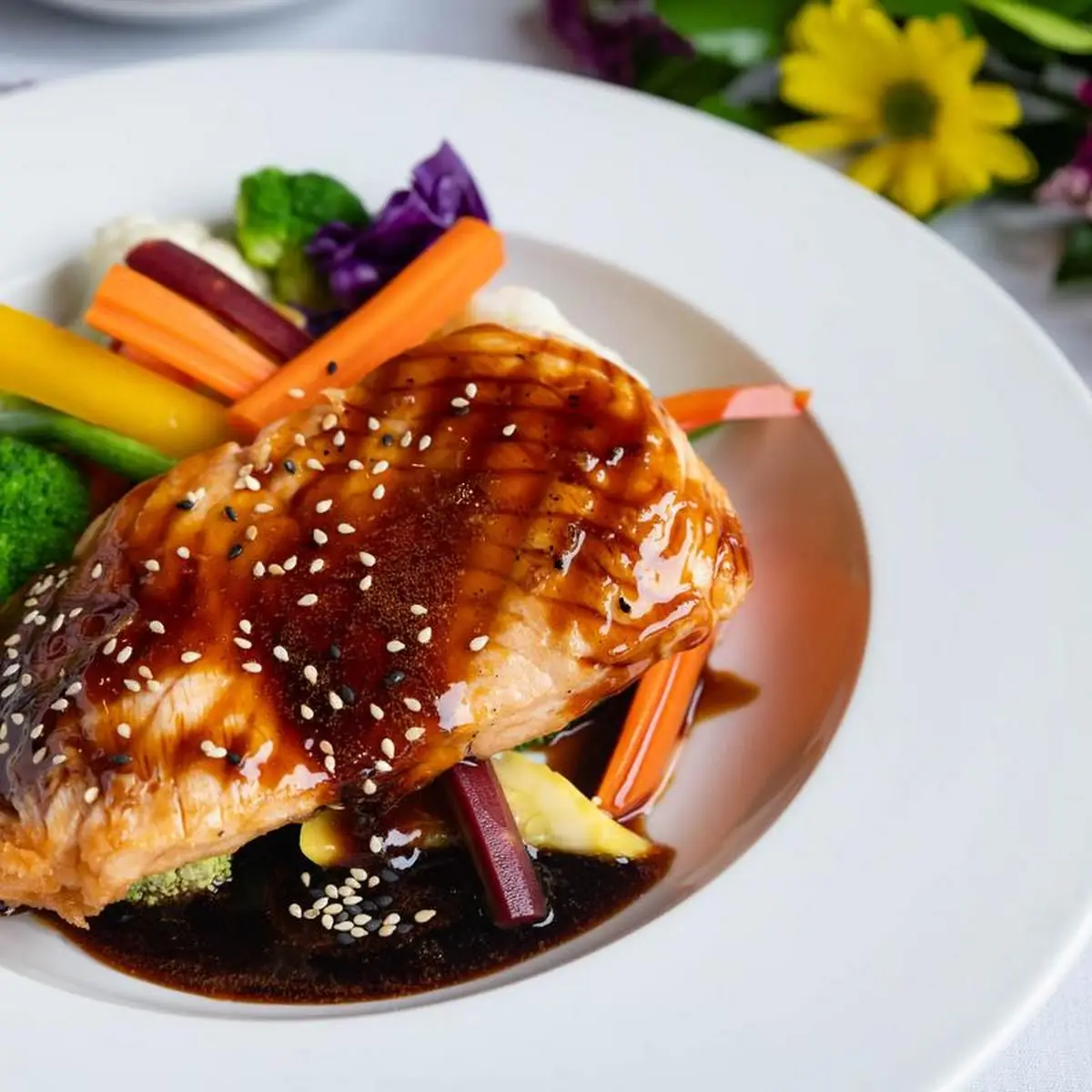 Salmon Teriyaki