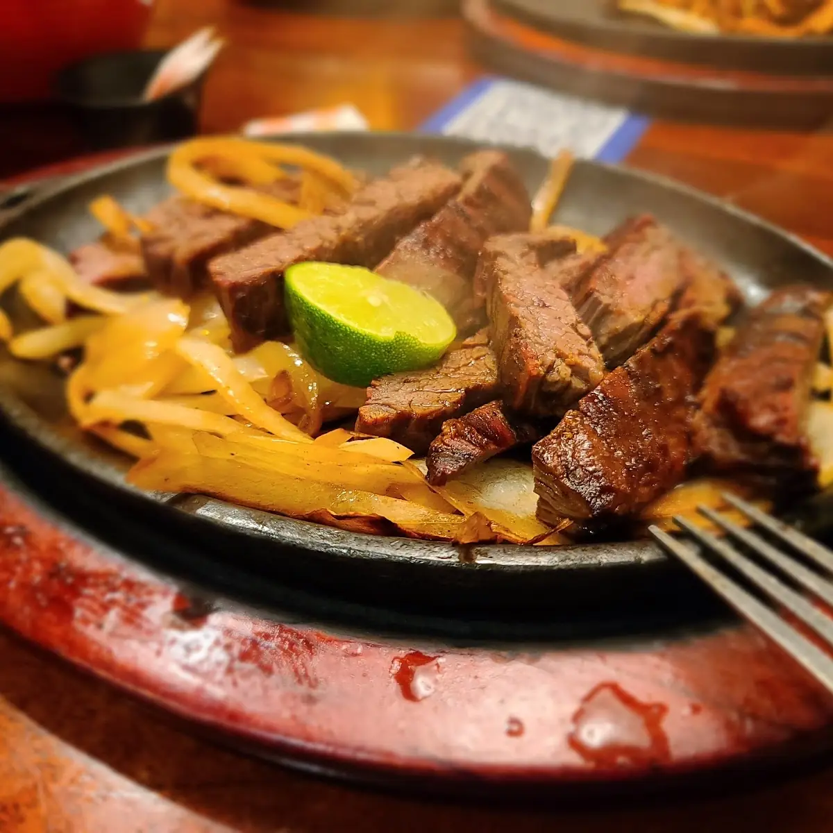 Beef Fajitas