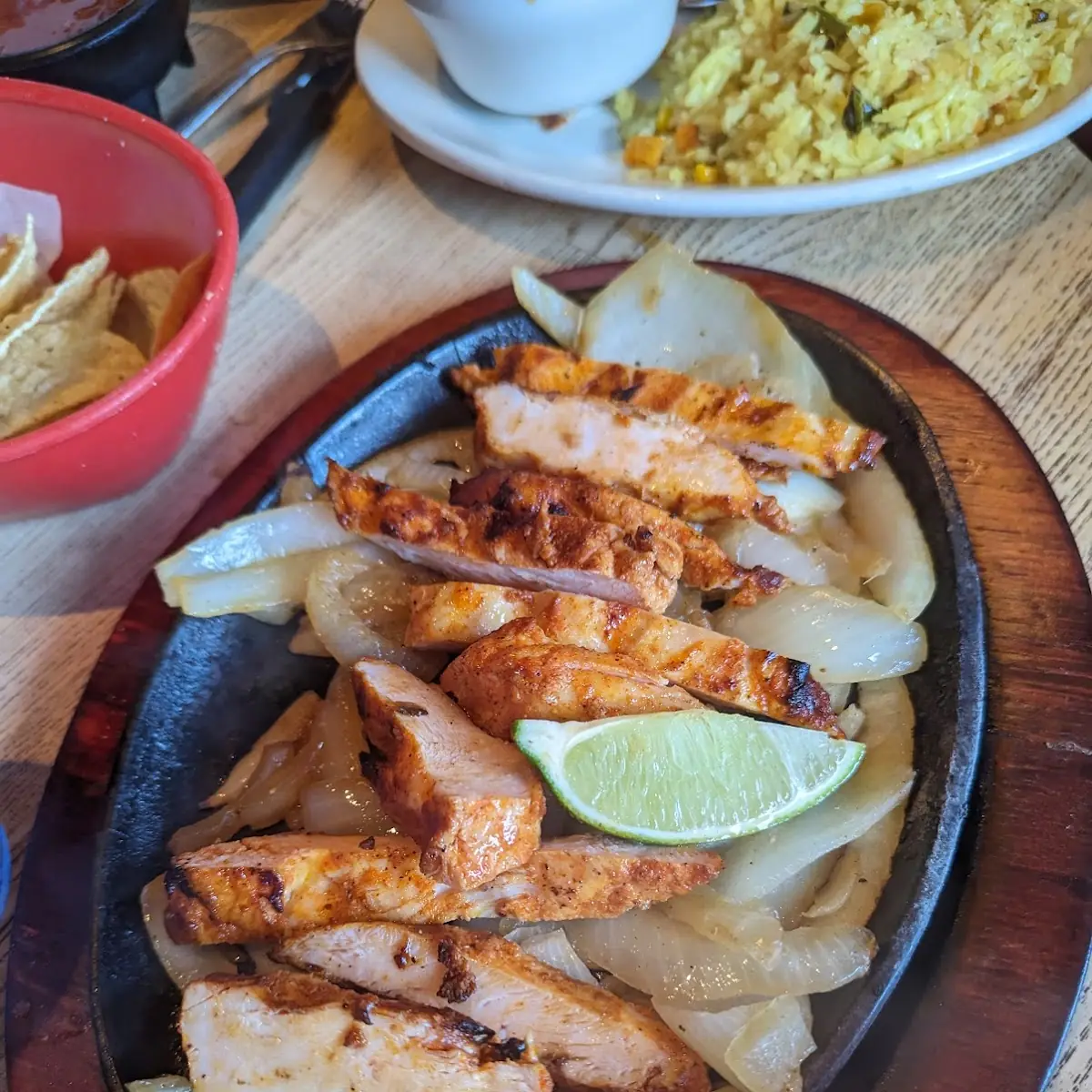Chicken Fajitas
