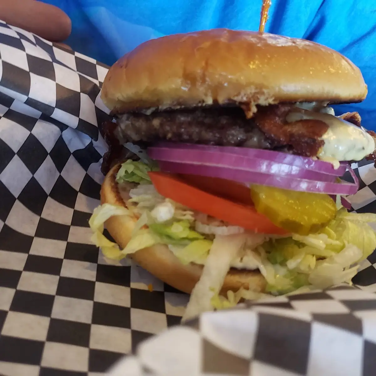 25th not 20th Anniversary Burger Order It