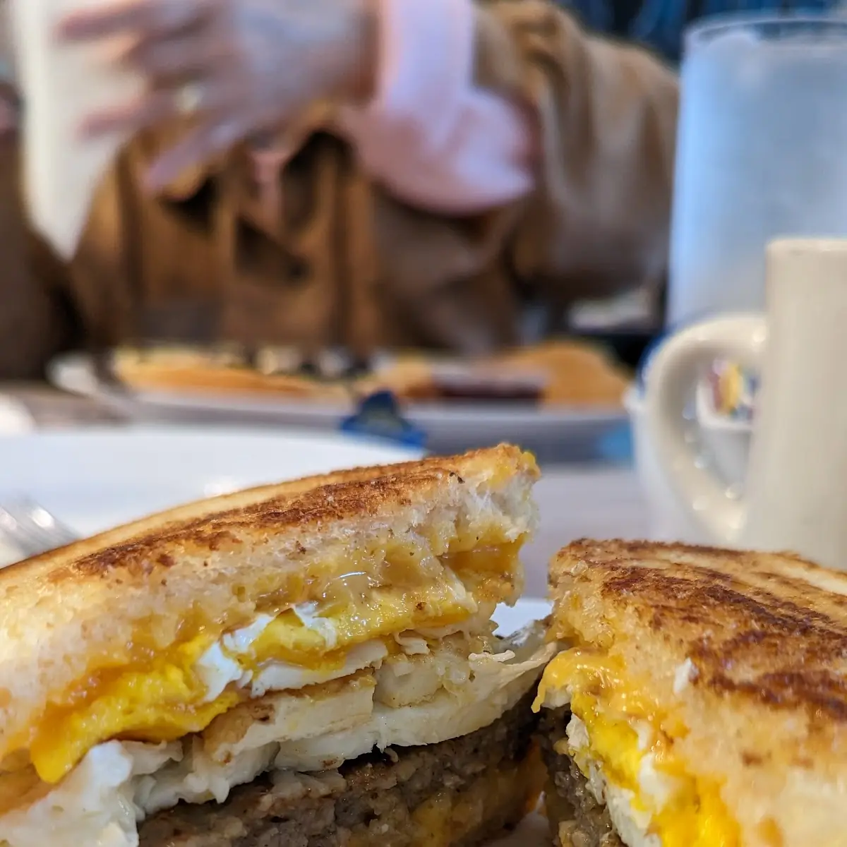 Digger's Famous Breakfast Sandwich