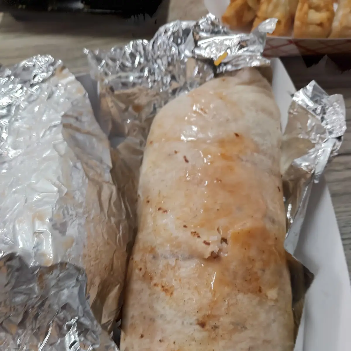 Beef Burrito