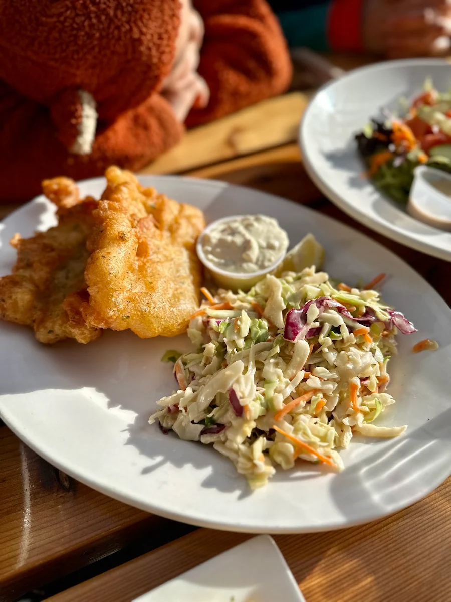 Batter Cod, Floathouse Restaurant