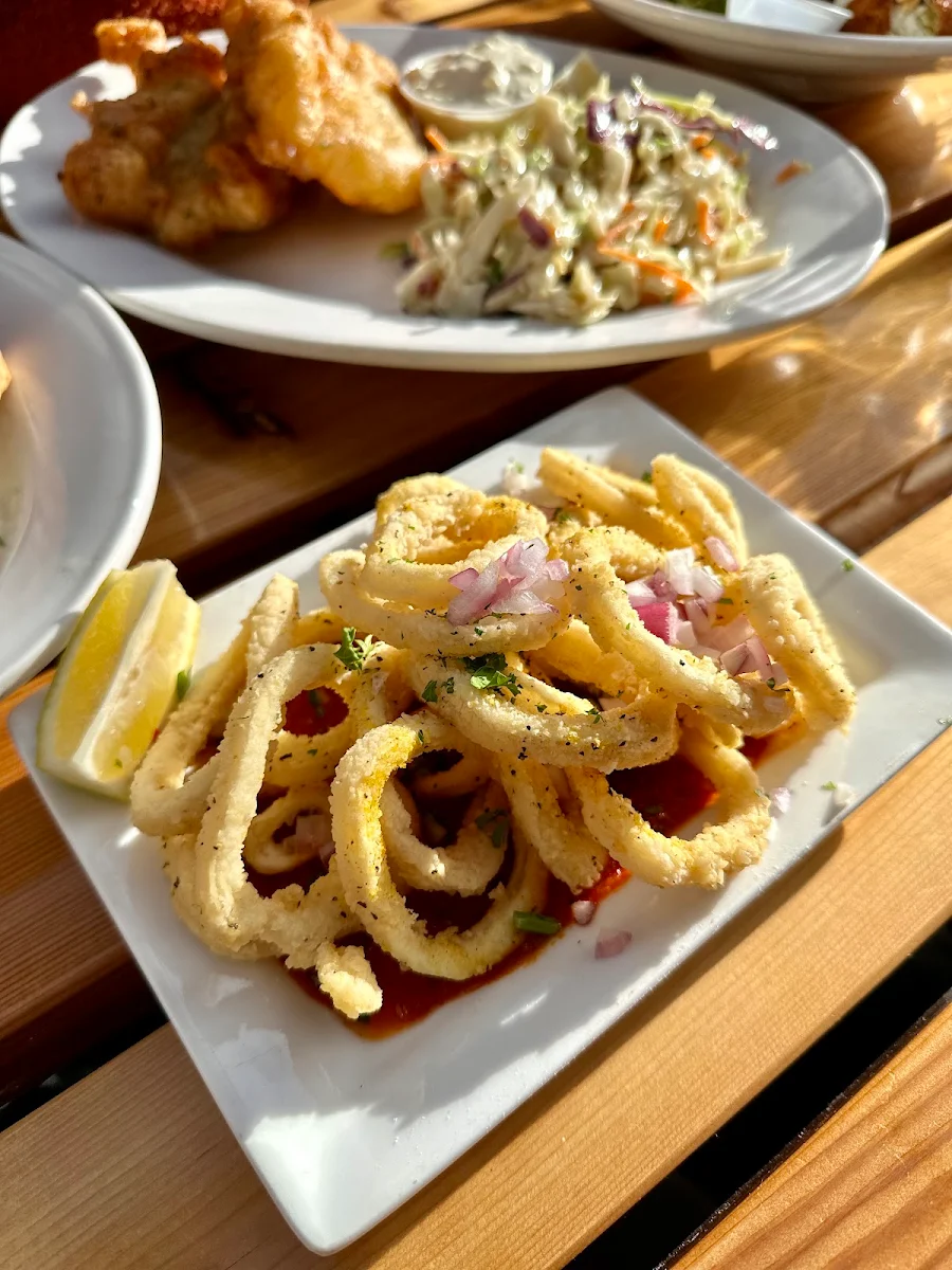 Calamari, Floathouse Restaurant