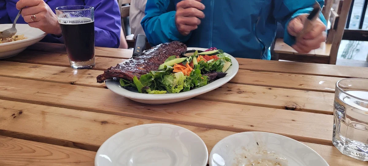 Full Rack of Ribs, Floathouse Restaurant