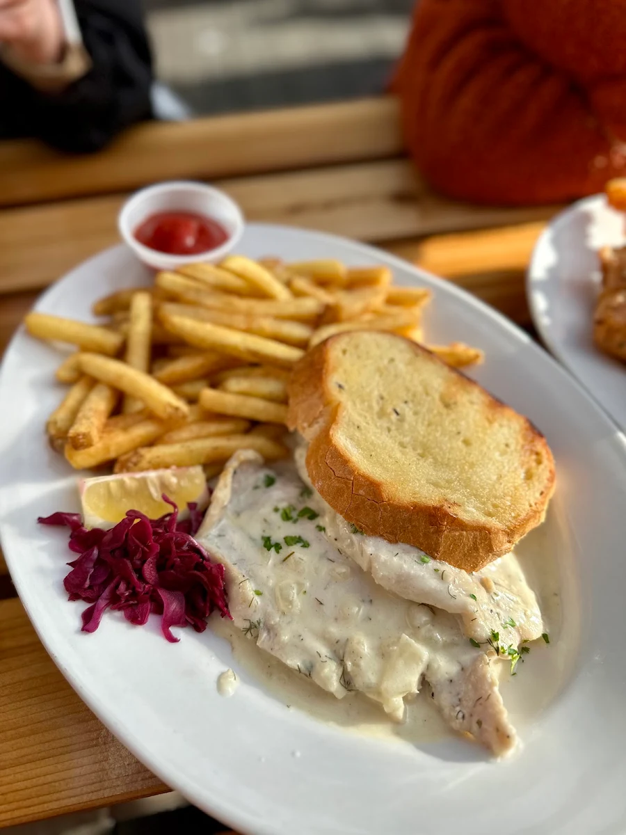 Lemon Dill Rockfish, Floathouse Restaurant