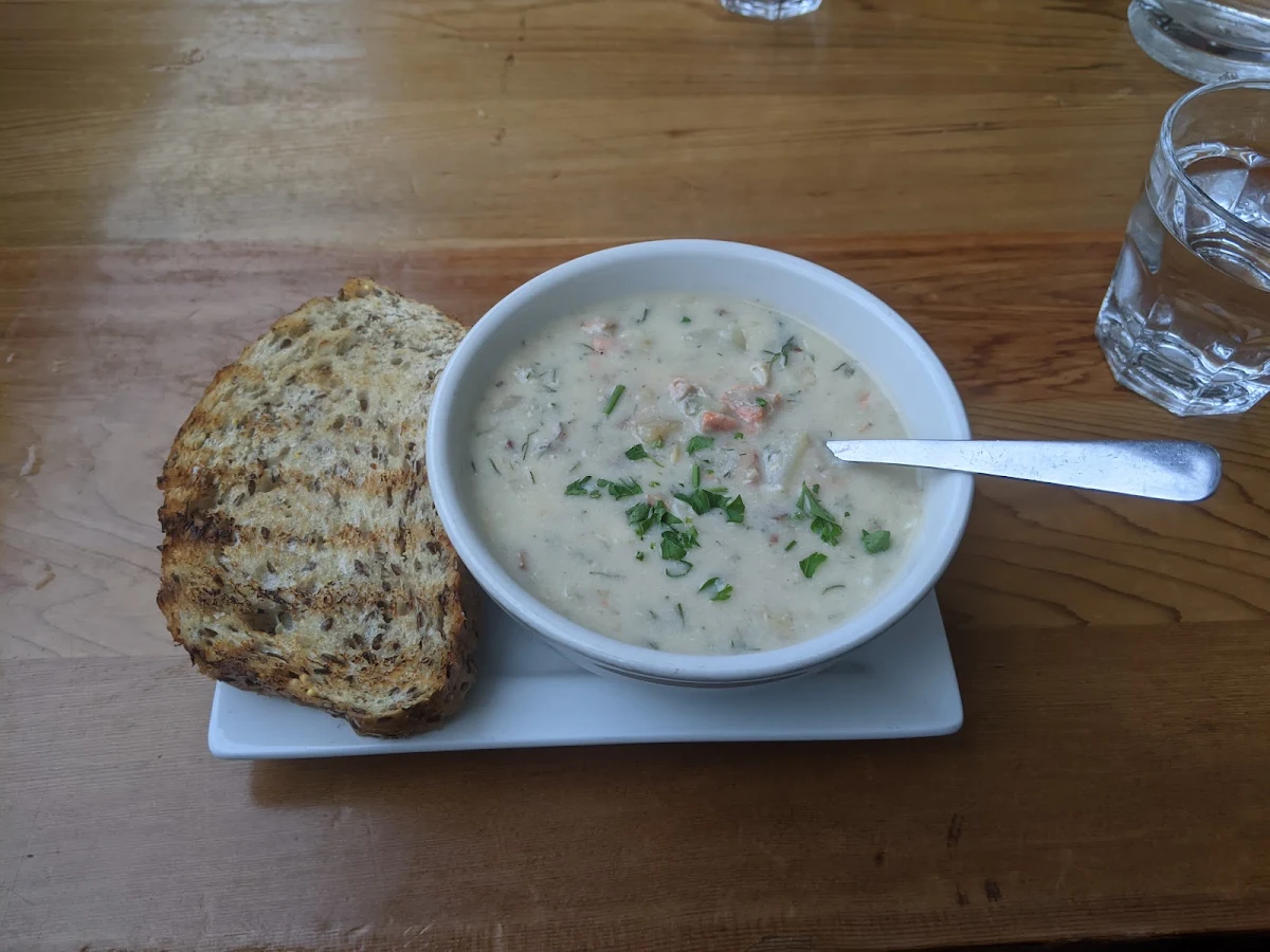 Seafood Chowder, Floathouse Restaurant