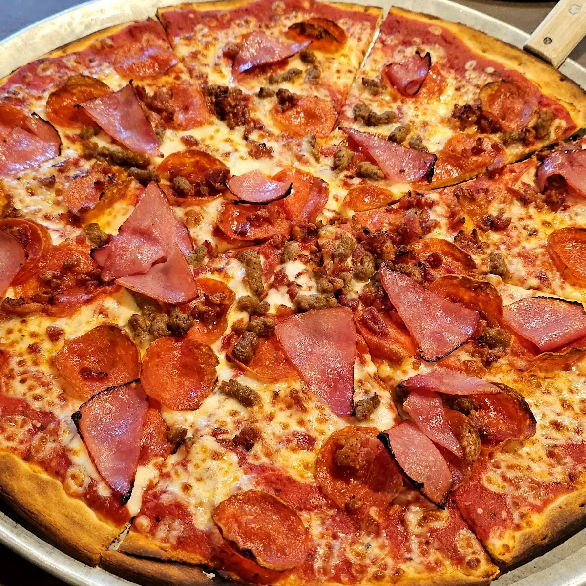 Meat Pizza