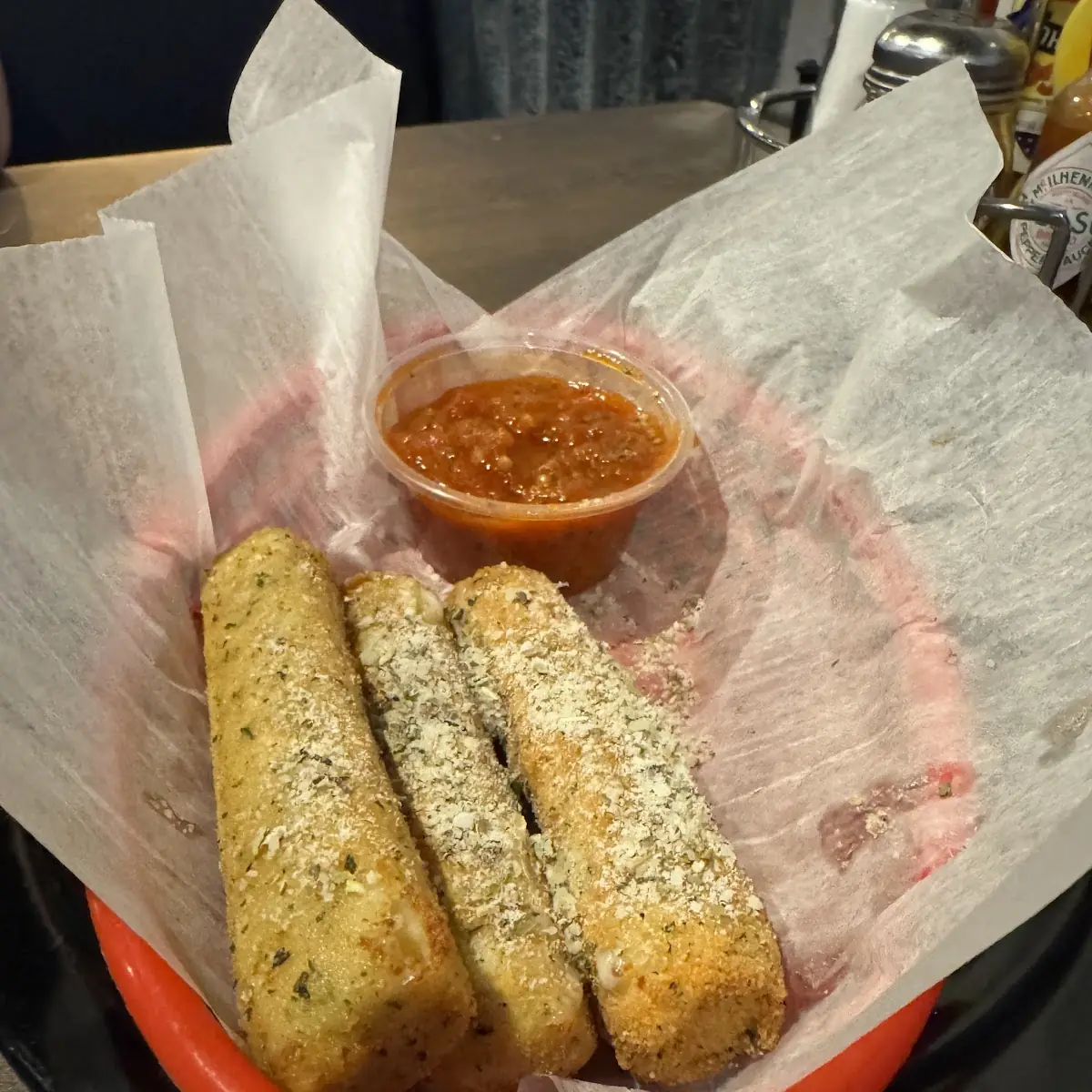 Mozzarella Cheese Sticks