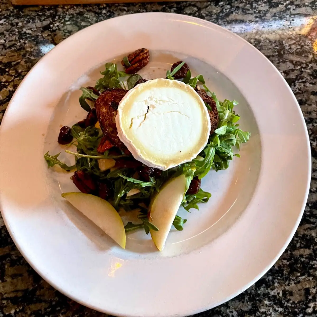 Arugula Pear Salad