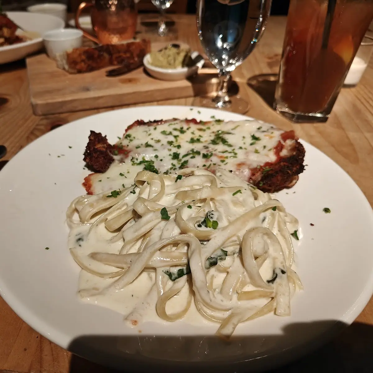 Chicken Parmesan